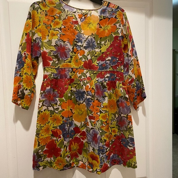 Johnny Was size small shirt/tunic - Picture 2 of 3